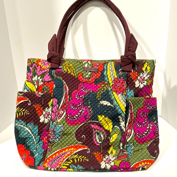 Vera Bradley Quilted Handbag - Picture 1 of 4